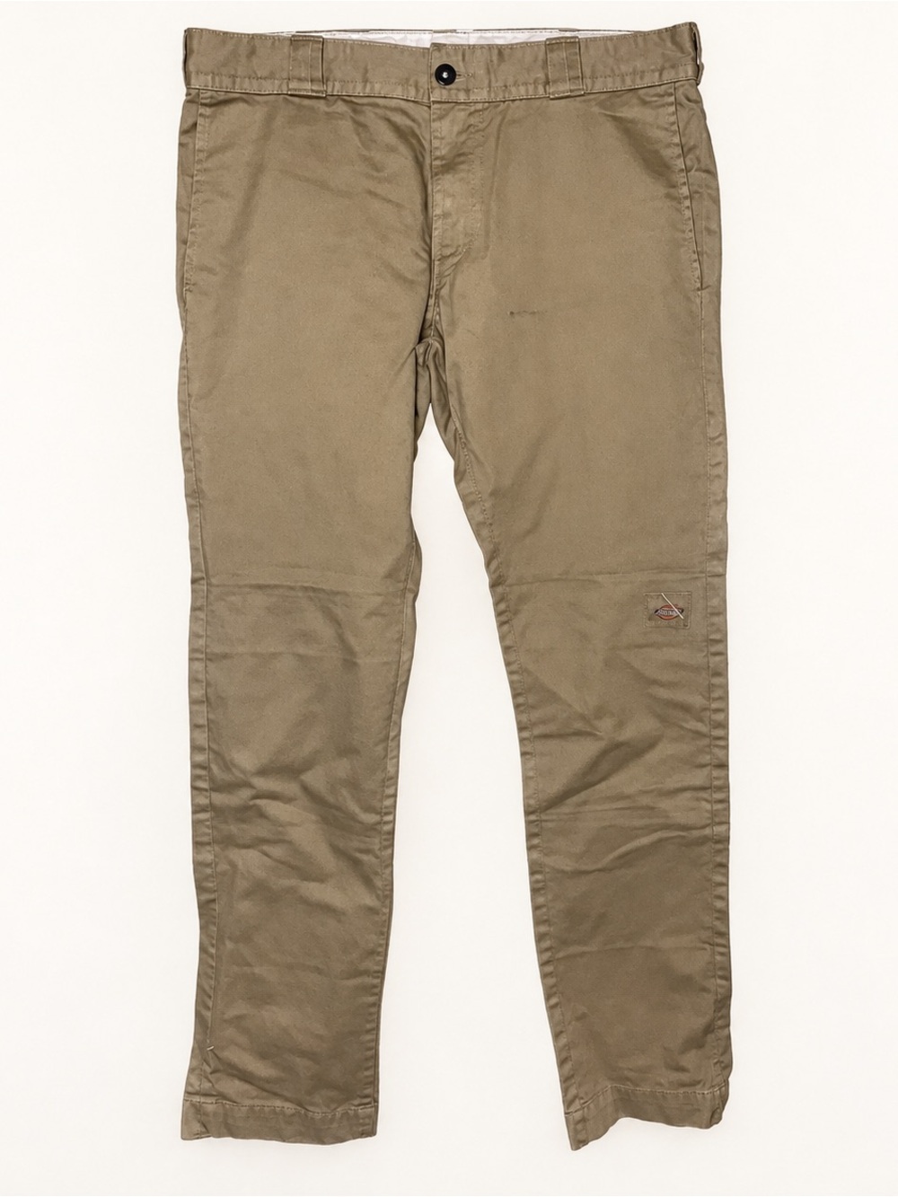 Dickies Skinny Straight Double Knee Pants Men’s 32x32 Khaki